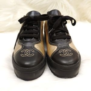 chanel bowling sneakers